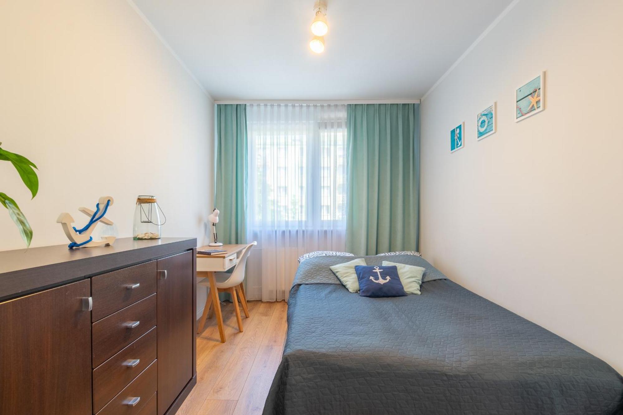 Apartament Anchor Przymorze Gdansk Exterior foto