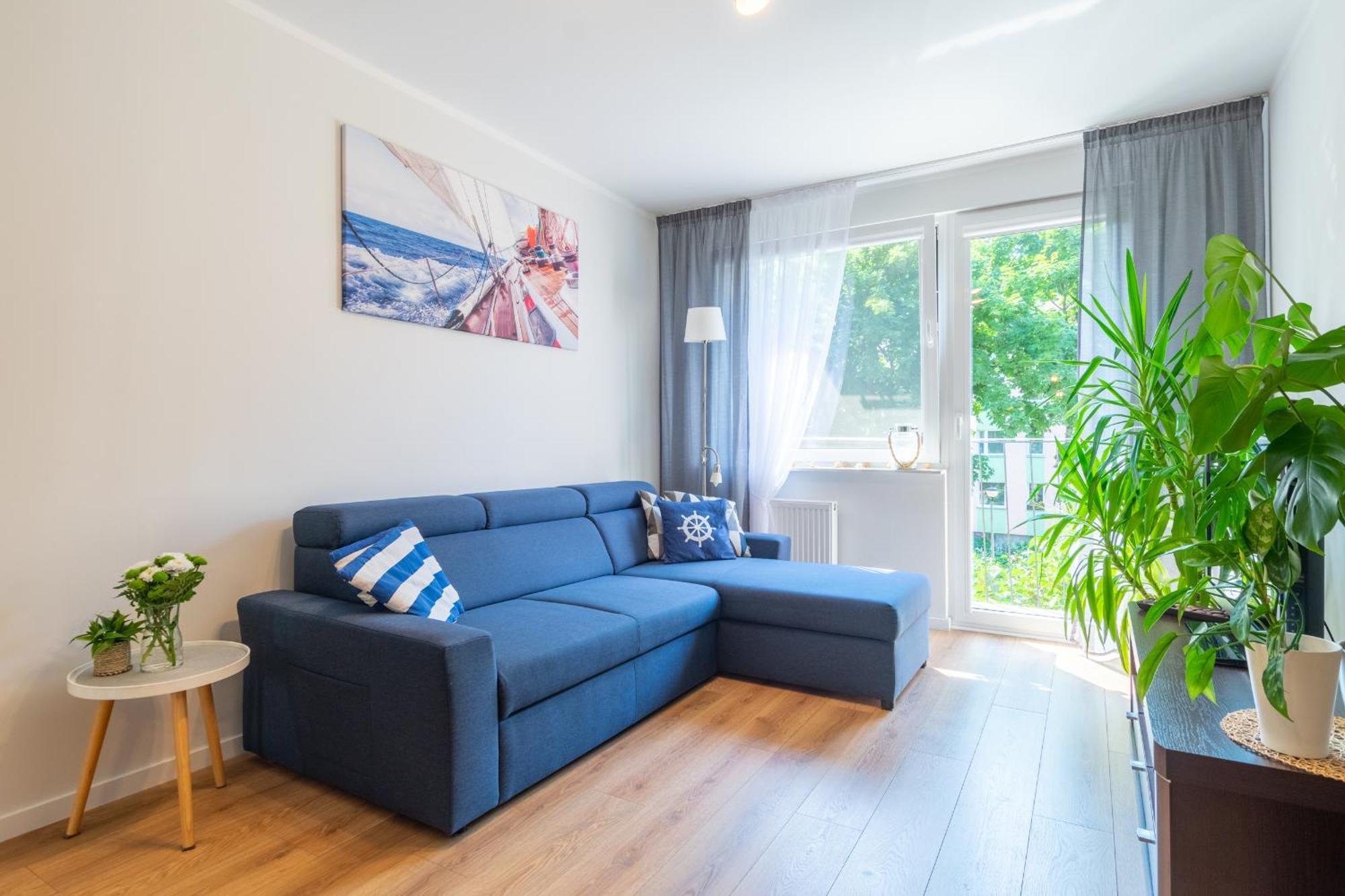 Apartament Anchor Przymorze Gdansk Exterior foto