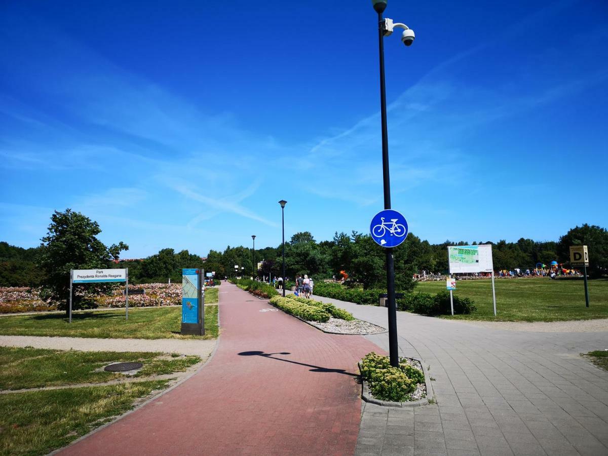 Apartament Anchor Przymorze Gdansk Exterior foto